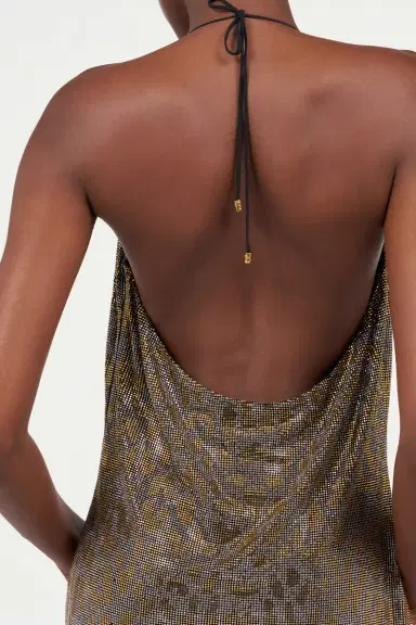 Roberto Cavalli Dress with Rhinestones | Thumbnail 6