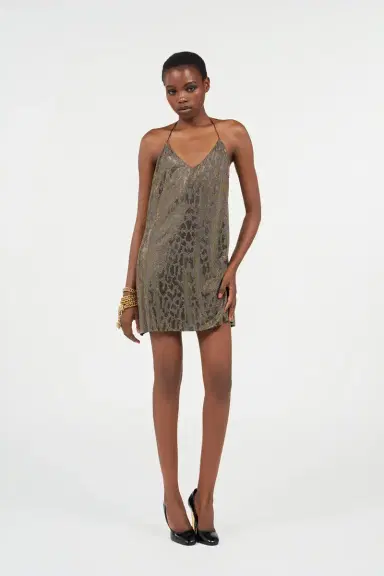 Roberto Cavalli Dress with Rhinestones | Thumbnail 7