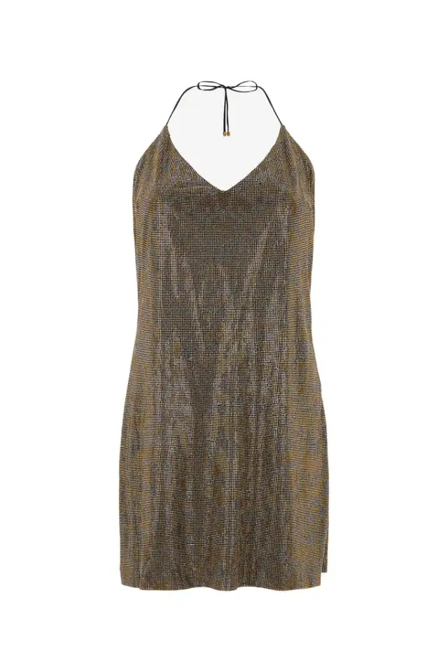 Roberto Cavalli Dress with Rhinestones