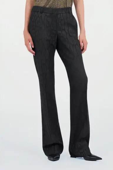 Roberto Cavalli Plain print trousers | Thumbnail 2
