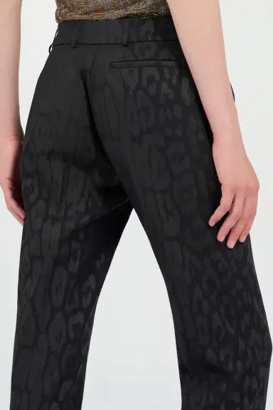 Roberto Cavalli Plain print trousers | Thumbnail 6