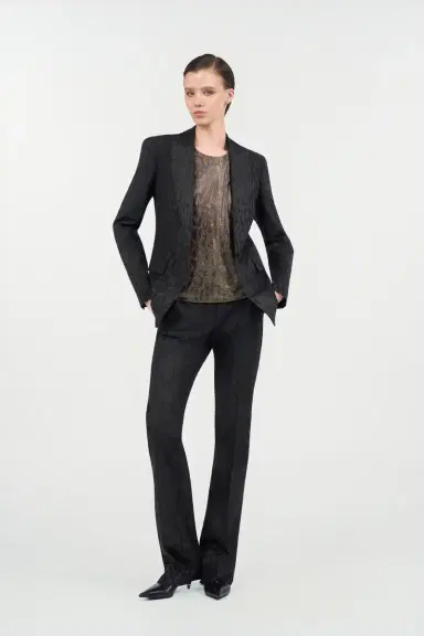 Roberto Cavalli Plain print trousers | Thumbnail 7