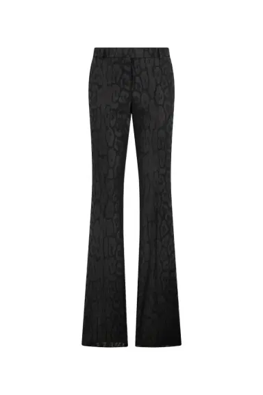 Roberto Cavalli Plain print trousers | Thumbnail 1