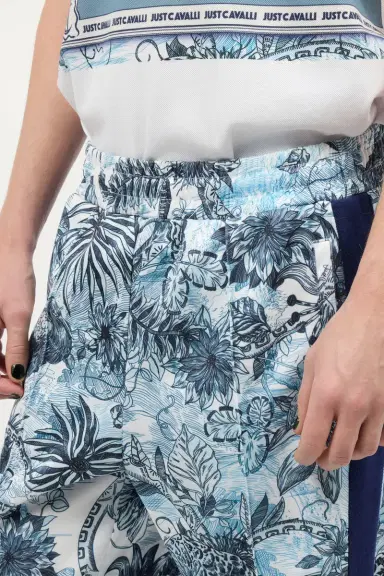 Roberto Cavalli Sports Pants With All-Over Print | Thumbnail 5
