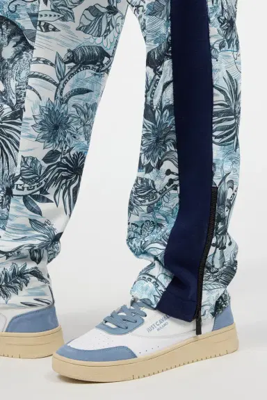 Roberto Cavalli Sports Pants With All-Over Print | Thumbnail 6