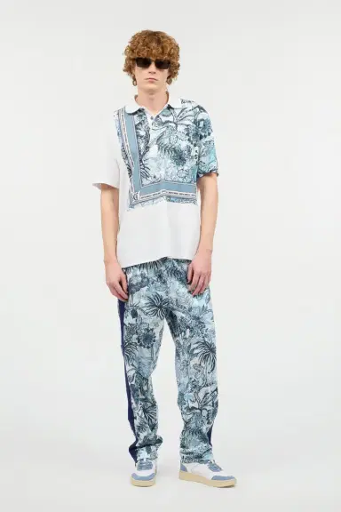 Roberto Cavalli Sports Pants With All-Over Print | Thumbnail 7