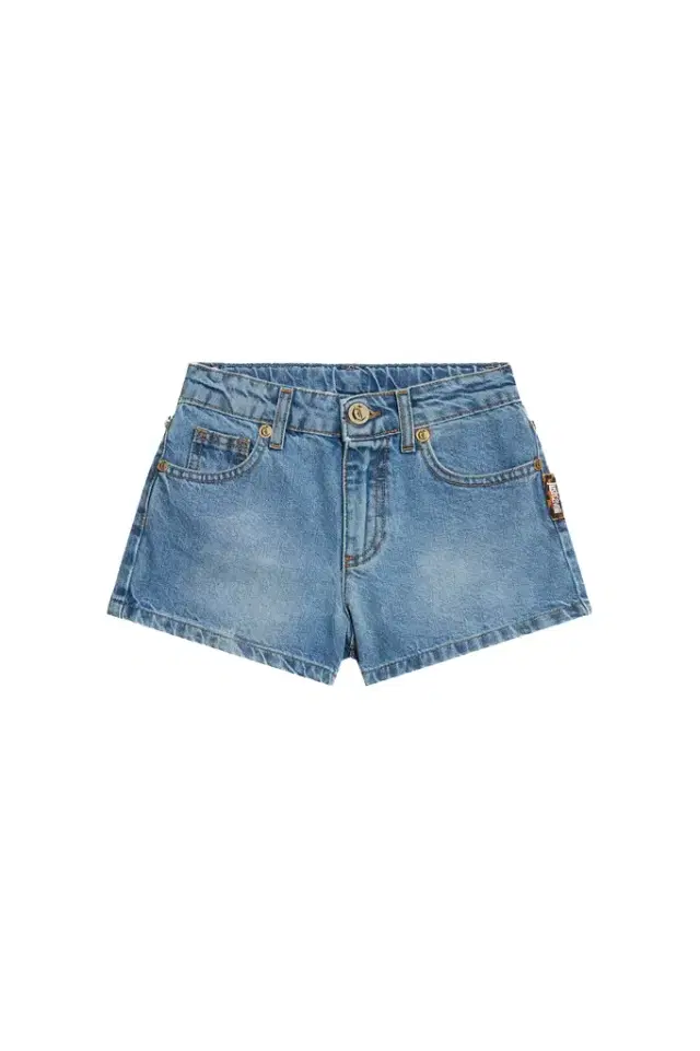 Roberto Cavalli Light Blue Denim Shorts