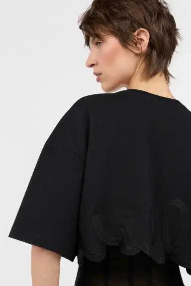 Roberto Cavalli Black T-Shirt | Thumbnail 5 Roberto Cavalli Black T-Shirt | Thumbnail 5