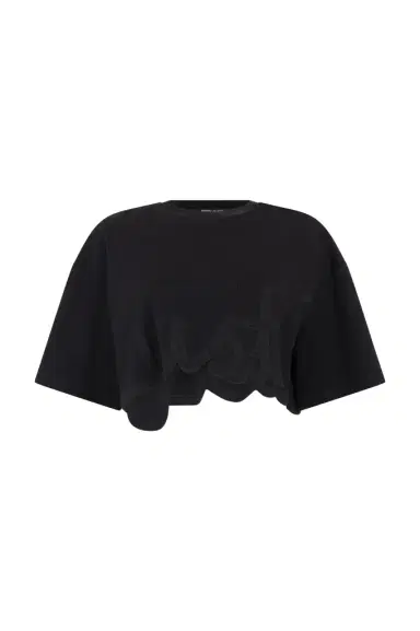 Roberto Cavalli Black T-Shirt | Thumbnail 1 Roberto Cavalli Black T-Shirt | Thumbnail 1
