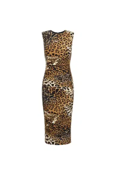 Roberto Cavalli Jaguar Skin print dress | Thumbnail 1