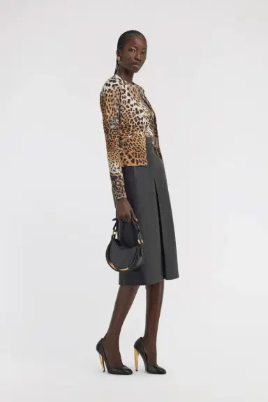 Roberto Cavalli Malachite print cardigan | Thumbnail 5