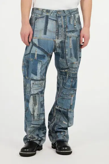 Roberto Cavalli Jeans Over Patchwork Capsule Collection | Thumbnail 2