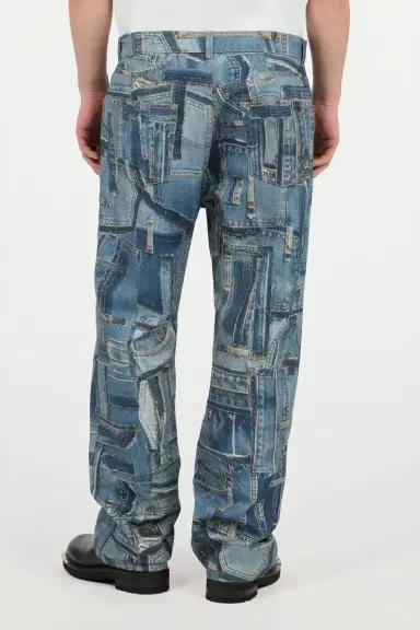 Roberto Cavalli Jeans Over Patchwork Capsule Collection | Thumbnail 3