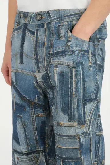 Roberto Cavalli Jeans Over Patchwork Capsule Collection | Thumbnail 5