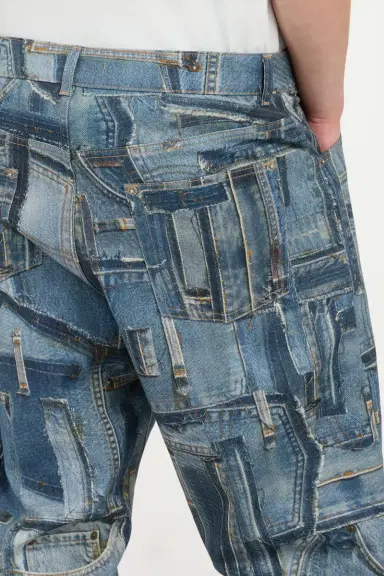 Roberto Cavalli Jeans Over Patchwork Capsule Collection | Thumbnail 6
