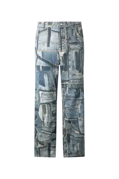 Roberto Cavalli Jeans Over Patchwork Capsule Collection | Thumbnail 1