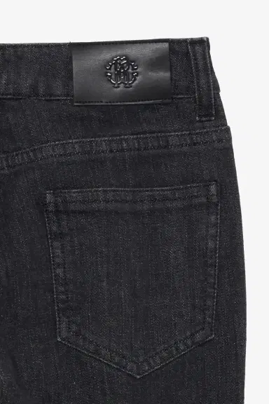 Roberto Cavalli Black Ripped Jeans | Thumbnail 4 Roberto Cavalli Black Ripped Jeans | Thumbnail 4