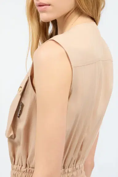 Roberto Cavalli Mini Dress With Utility Pockets | Thumbnail 5