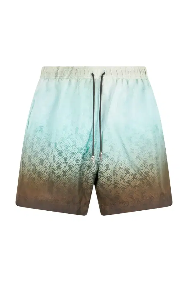 Monogram Print Swimsuit