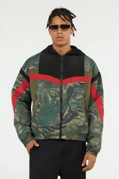 Roberto Cavalli Tiger Camu Print Jacket | Thumbnail 2 Roberto Cavalli Tiger Camu Print Jacket | Thumbnail 2
