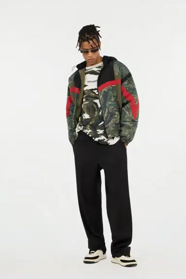 Roberto Cavalli Tiger Camu Print Jacket | Thumbnail 7 Roberto Cavalli Tiger Camu Print Jacket | Thumbnail 7