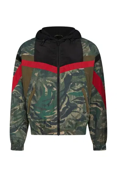Roberto Cavalli Tiger Camu Print Jacket | Thumbnail 1 Roberto Cavalli Tiger Camu Print Jacket | Thumbnail 1