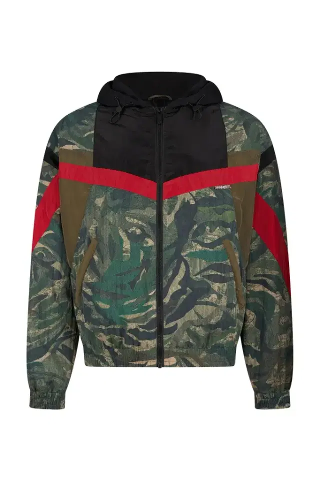 Roberto Cavalli Tiger Camu Print Jacket