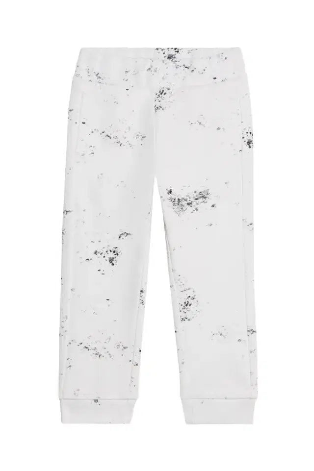Roberto Cavalli Splatter Print Trousers with Monogram RC