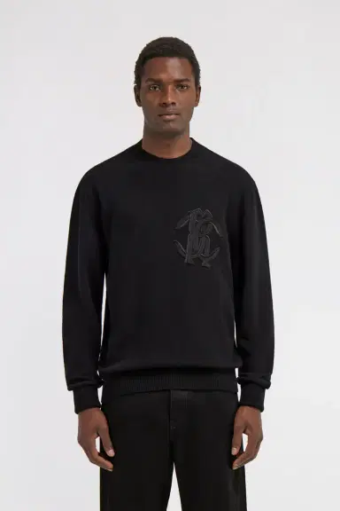 Roberto Cavalli Embroidered Logo Sweater | Thumbnail 2