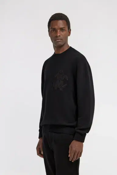Roberto Cavalli Embroidered Logo Sweater | Thumbnail 4
