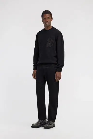 Roberto Cavalli Embroidered Logo Sweater | Thumbnail 5