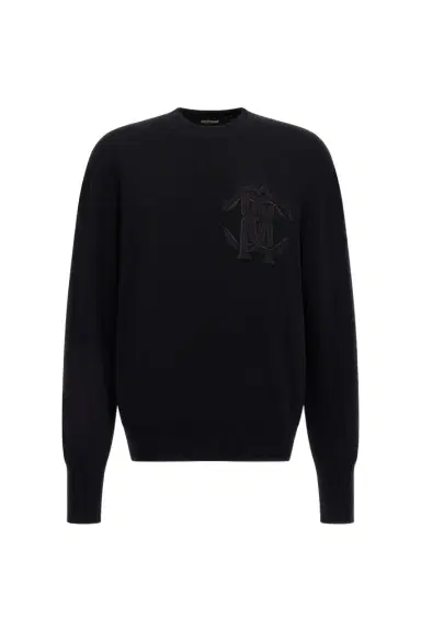 Roberto Cavalli Embroidered Logo Sweater | Thumbnail 1