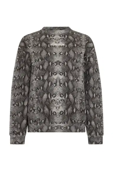 Roberto Cavalli Python Print Sweatshirt | Thumbnail 1 Roberto Cavalli Python Print Sweatshirt | Thumbnail 1