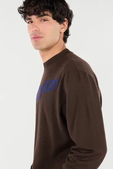 Roberto Cavalli Wool Sweater With Winged Logo | Thumbnail 4 Roberto Cavalli Wool Sweater With Winged Logo | Thumbnail 4