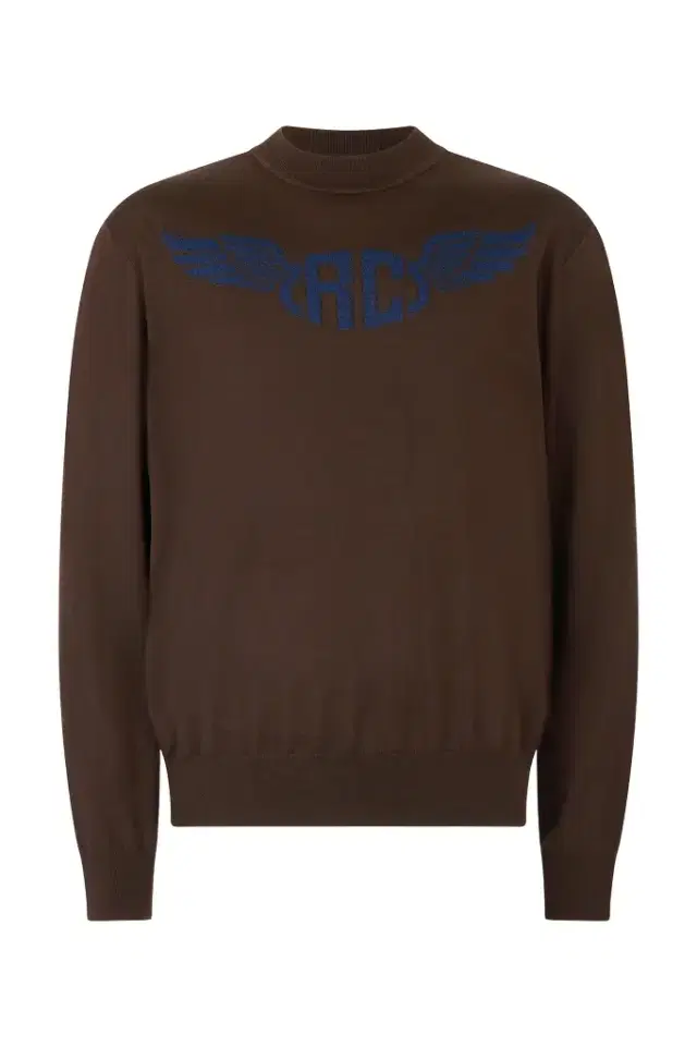 Roberto Cavalli Wool Sweater With Winged Logo