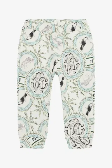 Roberto Cavalli Maiolica Print Trousers | Thumbnail 2