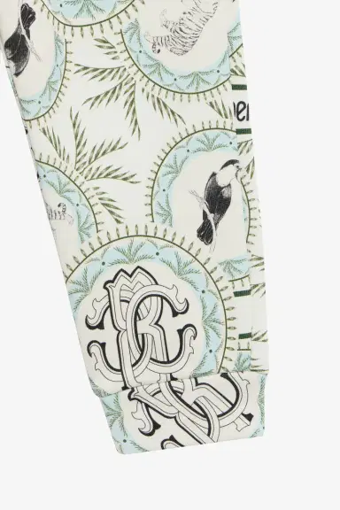 Roberto Cavalli Maiolica Print Trousers | Thumbnail 4