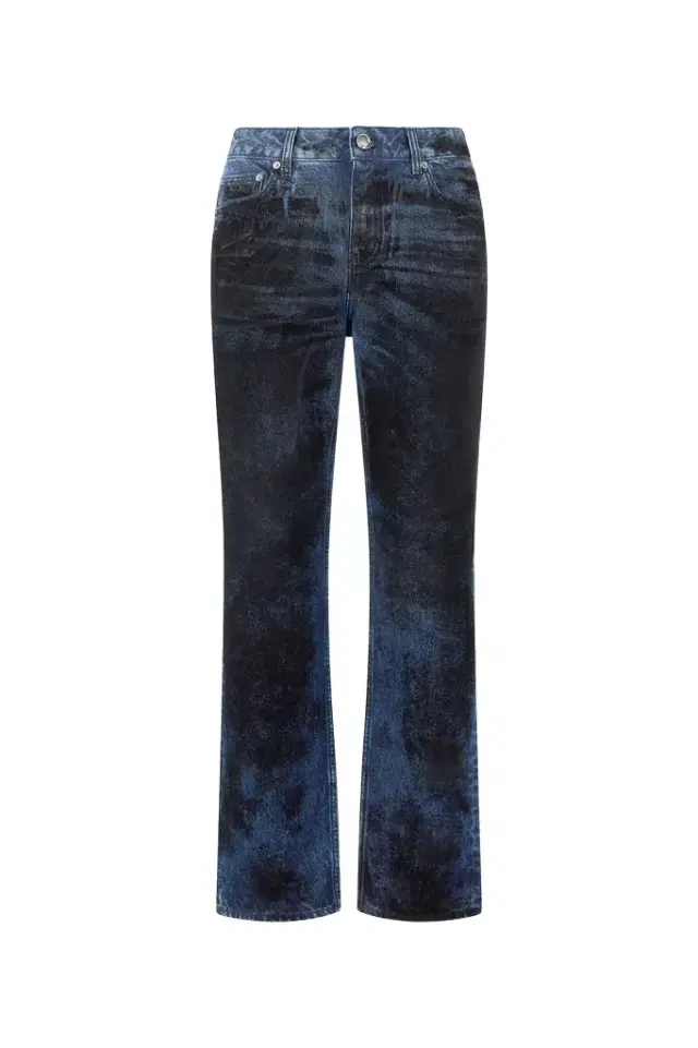 Roberto Cavalli Jeans With Contrasting Discoloration Detailing