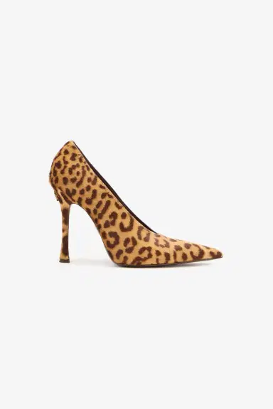 Roberto Cavalli Hairy Leopard Skin Pumps | Thumbnail 2 Roberto Cavalli Hairy Leopard Skin Pumps | Thumbnail 2
