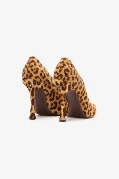 Roberto Cavalli Hairy Leopard Skin Pumps | Thumbnail 3 Roberto Cavalli Hairy Leopard Skin Pumps | Thumbnail 3