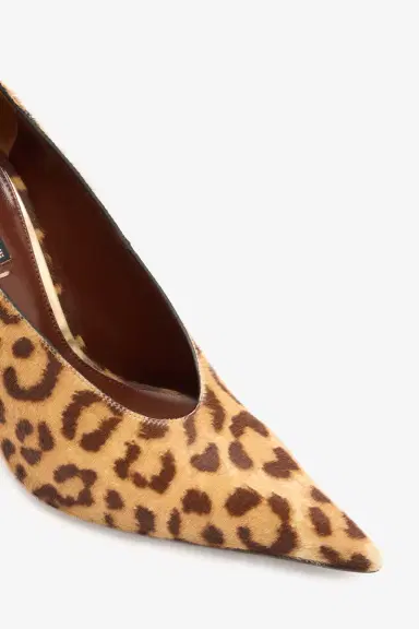 Roberto Cavalli Hairy Leopard Skin Pumps | Thumbnail 5 Roberto Cavalli Hairy Leopard Skin Pumps | Thumbnail 5