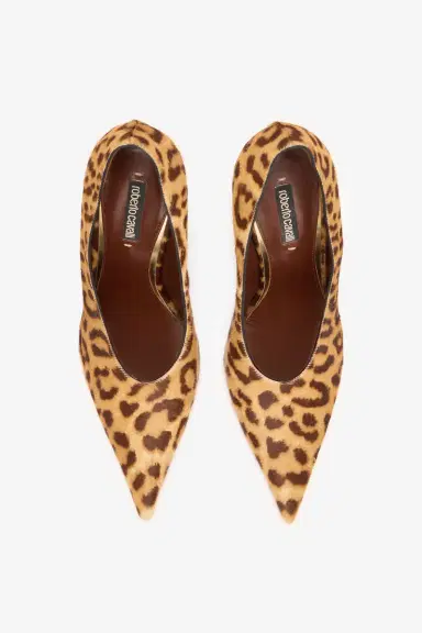 Roberto Cavalli Hairy Leopard Skin Pumps | Thumbnail 6 Roberto Cavalli Hairy Leopard Skin Pumps | Thumbnail 6
