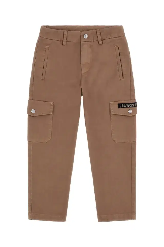Roberto Cavalli RC Logo Cargo pants