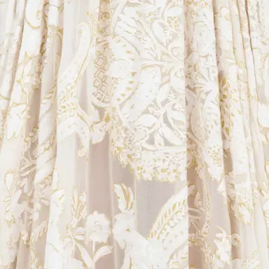 Roberto Cavalli Long Dress with Ornamental Motif | Thumbnail 4