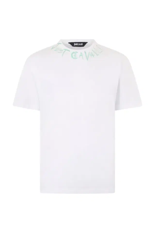 White T-Shirt With Logo