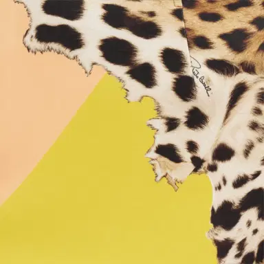 Roberto Cavalli Mini Dress with Cavalli Pop Print | Thumbnail 4
