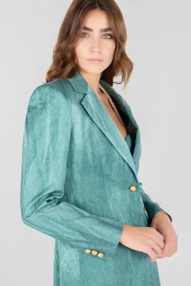 Roberto Cavalli Single-breasted structured blazer | Thumbnail 5 Roberto Cavalli Single-breasted structured blazer | Thumbnail 5