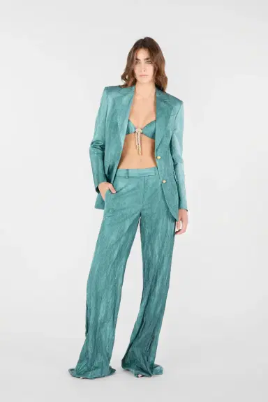 Roberto Cavalli Single-breasted structured blazer | Thumbnail 7 Roberto Cavalli Single-breasted structured blazer | Thumbnail 7