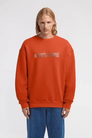 Roberto Cavalli Logo Sweatshirt | Thumbnail 2