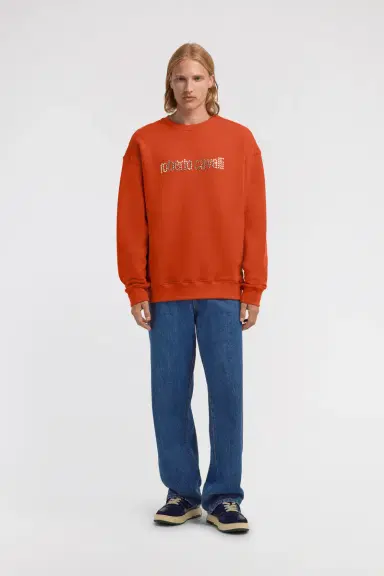 Roberto Cavalli Logo Sweatshirt | Thumbnail 5